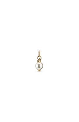 UNODE50 UNODE50 18K Gold-Plated Charm with White Pearl 