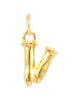 Unode50 UNOde50 18K Gold-Plated Letter Charm - 1