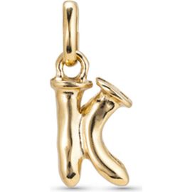 UNODE50 UNODE50 18K Gold-Plated Letter K Charm