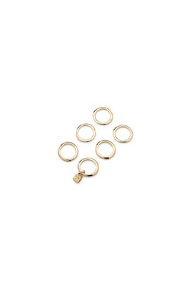 UNODE50 UNODE50 18K Gold-Plated Multi-Ring 