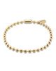 Unode50 UNOde50 18K Gold-Plated Necklace with Large Spherical Beads - 1
