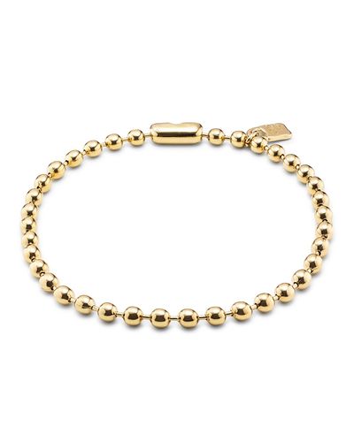 Unode50 UNOde50 18K Gold-Plated Necklace with Large Spherical Beads