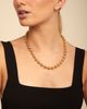 Unode50 UNOde50 18K Gold-Plated Necklace with Large Spherical Beads - 2