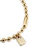 Unode50 UNOde50 18K Gold-Plated Necklace with Large Spherical Beads - 3