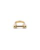 Unode50 UNOde50 18K Gold-Plated Ring - 1