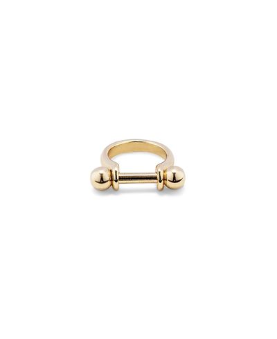 Unode50 UNOde50 18K Gold-Plated Ring