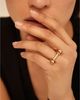 Unode50 UNOde50 18K Gold-Plated Ring - 3
