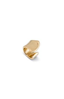 UNODE50 UNODE50 18K Gold-Plated Split Ring 