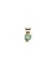 UNODE50 UNODE50 18K Gold Plated with Amazonite Stone Charm  - 1
