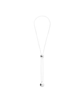 Unode50 UNOde50 Adjustable Height Chain with Two Weights Necklace