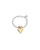 Unode50 UNOde50 Ball Bracelet Plated in Sterling Silver and Gold - 1