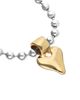 Unode50 UNOde50 Ball Bracelet Plated in Sterling Silver and Gold - 3