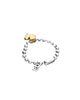 Unode50 UNOde50 Ball Bracelet Plated in Sterling Silver and Gold - 4