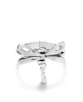 Unode50 UNOde50 Bangle Bracelet with a Dragonfly