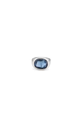 UNODE50 UNODE50 Blue Crystal Ring