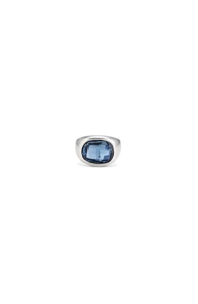 UNODE50 UNODE50 Blue Crystal Ring