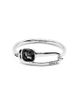 Unode50 UNOde50 Bracelet with Black Faceted Glass - 1
