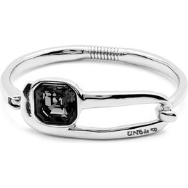 UNODE50 UNODE50 Bracelet with Black Faceted Glass