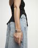 Unode50 UNOde50 Bracelet with Black Faceted Glass - 2