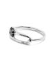 Unode50 UNOde50 Bracelet with Black Faceted Glass - 3