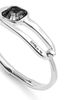 Unode50 UNOde50 Bracelet with Black Faceted Glass - 4
