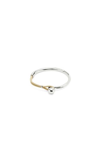 UNODE50 UNODE50 Bracelet with Brown Leather