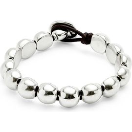 UNODE50 UNODE50 Bracelet with Small Round Beads Plated