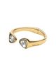 Unode50 UNOde50 Bracelet with Two Green Faceted Crystals - 3