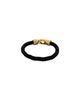 Unode50 UNOde50 Braided Leather Bracelet with Gold Plated Clasp - 4