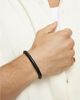 Unode50 UNOde50 Braided Leather Bracelet with Gold Plated Clasp - 5