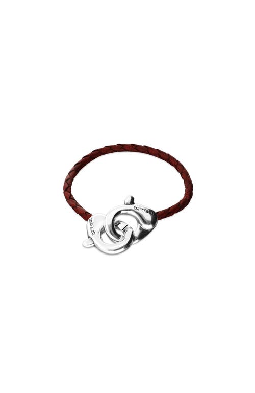 UNODE50 UNODE50 Brown Leather Strap with