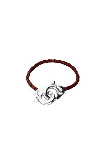 UNODE50 UNODE50 Brown Leather Strap with