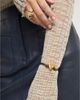 Unode50 UNOde50 Brown Leather Strap with Gold-Plated Heart Detail - 2