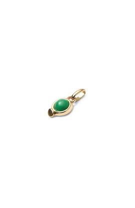 UNODE50 UNODE50 Charm with Green Stone