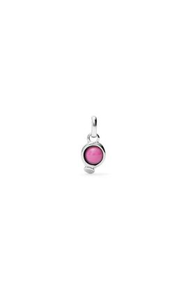 UNODE50 UNODE50 Charm with Pink Stone