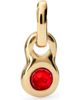UNODE50 UNODE50 Charm with Red Glass - 1