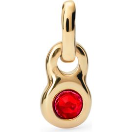 UNODE50 UNODE50 Charm with Red Glass