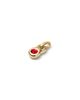 UNODE50 UNODE50 Charm with Red Glass - 3