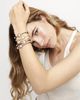 Unode50 UNOde50 Dark Green Bracelet with Pearl Shell - 2