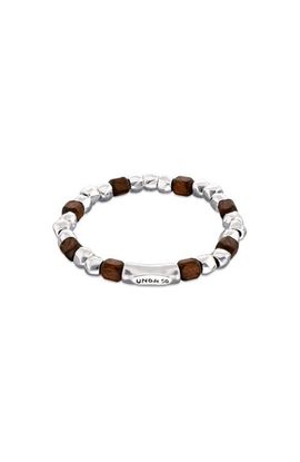 UNODE50 UNODE50 Elastic Bracelet with Beads Plated