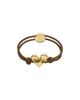 Unode50 UNOde50 Elastic Thread Bracelet with Gold-Plated Heart - 1