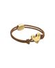 Unode50 UNOde50 Elastic Thread Bracelet with Gold-Plated Heart - 3