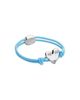 Unode50 UNOde50 Elastic Thread Bracelet with Sterling Silver Plated Heart - 3