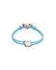 Unode50 UNOde50 Elastic Thread Bracelet with Sterling Silver Plated Heart - 4