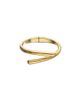 Unode50 UNOde50 Gold-Plated Bracelet in the Shape of Crossed Tubes - 1
