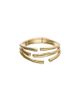 Unode50 UNOde50 Gold-Plated Bracelet in the Shape of Several Tubes - 1
