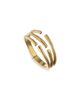 Unode50 UNOde50 Gold-Plated Bracelet in the Shape of Several Tubes - 3