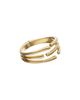 Unode50 UNOde50 Gold-Plated Bracelet in the Shape of Several Tubes - 4