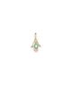 Unode50 UNOde50 Gold-Plated Charm in the Shape of a Hand - 1