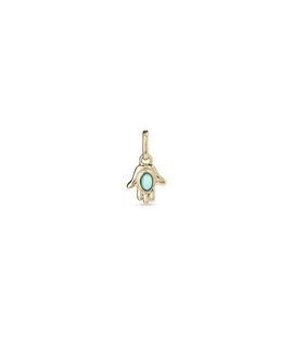 Unode50 UNOde50 Gold-Plated Charm in the Shape of a Hand